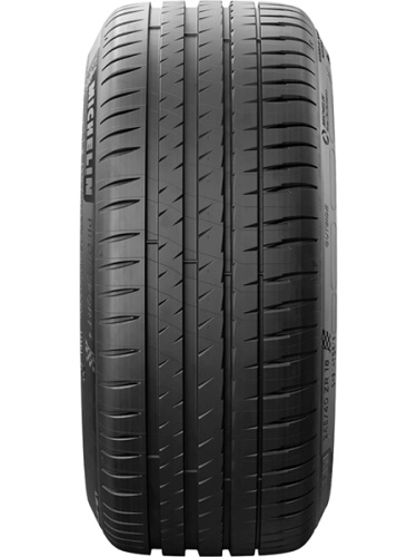фото протектора и шины Pilot Sport 4 Шина Michelin Pilot Sport 4 245/45 R18 100Y Runflat